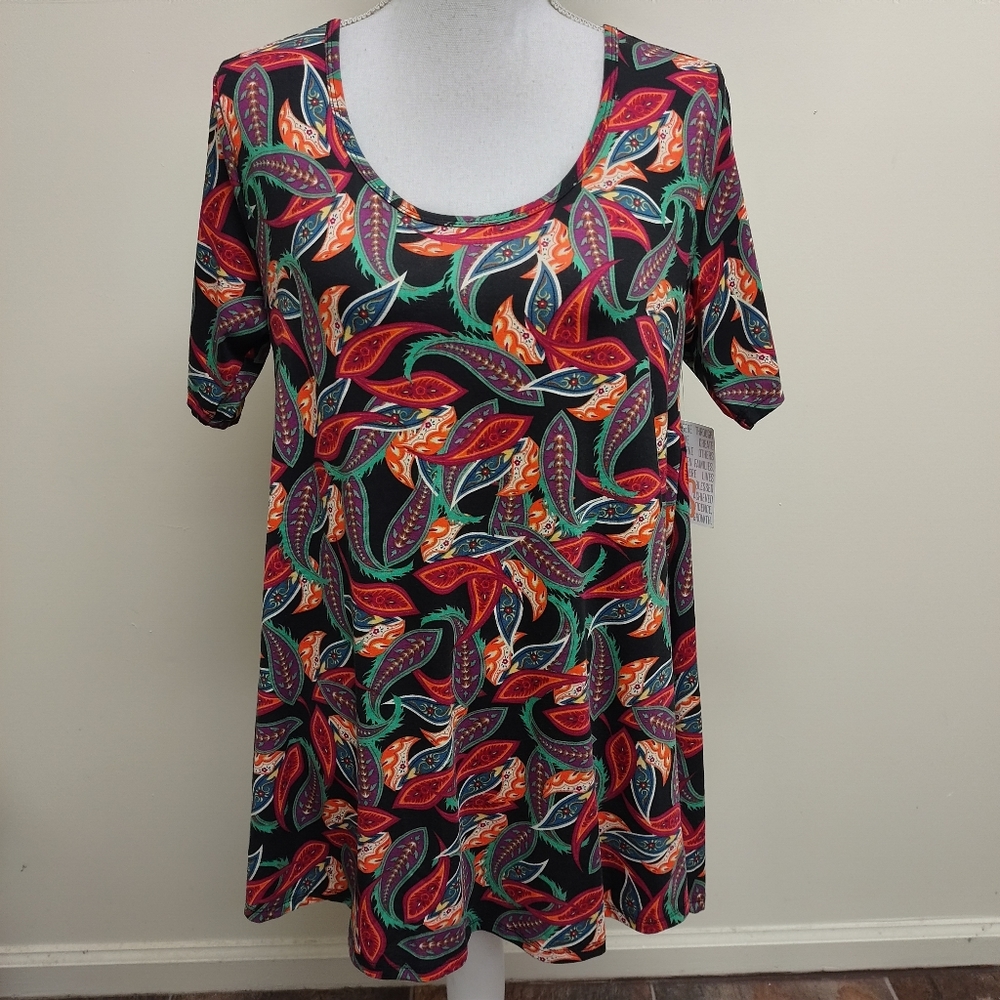 XS LuLaRoe Perfect Tee
